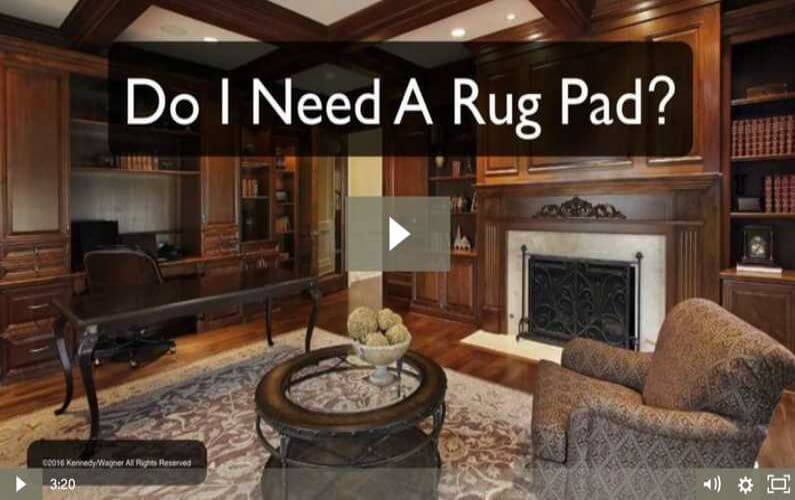 RugVideos Do I Need A Rug Pad