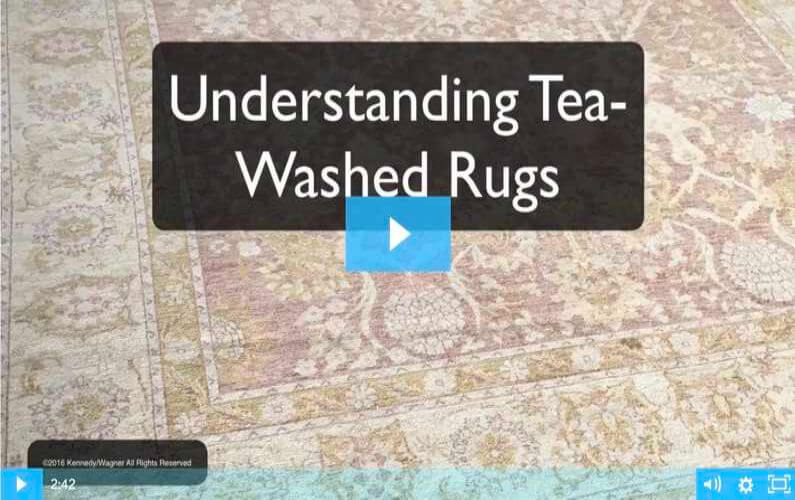 RugVideos Tea-Washed Rugs