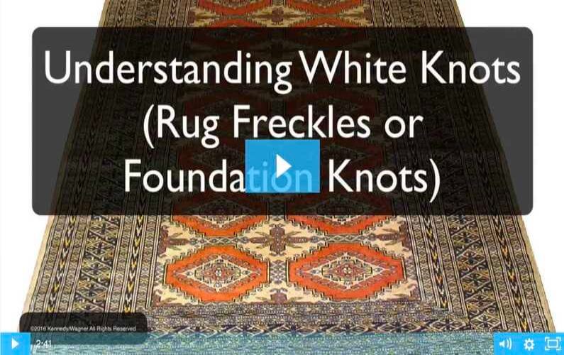 RugVideos White Knots