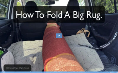 How To Fold A Big Rug