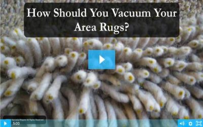 3 Expert Tips for How to Vacuum Your Area Rug the Right Way in Tulsa