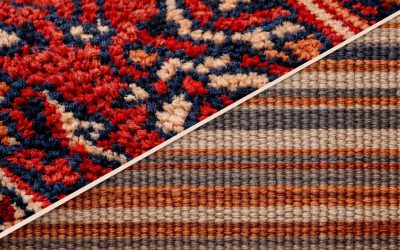 Piled Rugs vs Flatweave Rugs: What Tulsa Homeowners Need to Know
