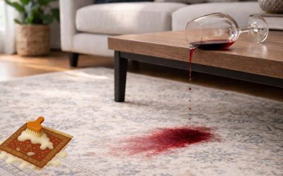 Red Wine on an Area Rug? What Tulsa Homeowners Should Do