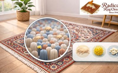 How Spring Allergies in Tulsa Can Get Trapped in Your Area Rugs