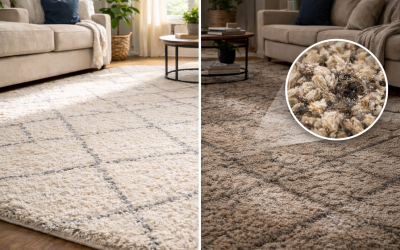 How Dirt in Your Tulsa Rugs Slowly Damages the Fibers