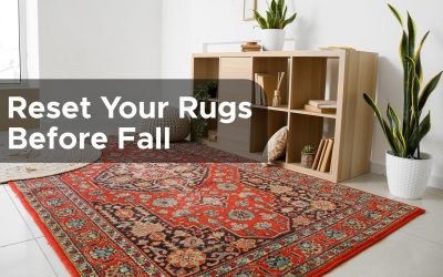 Late Summer in Tulsa Is the Best Time to Reset Your Rugs Before Fall